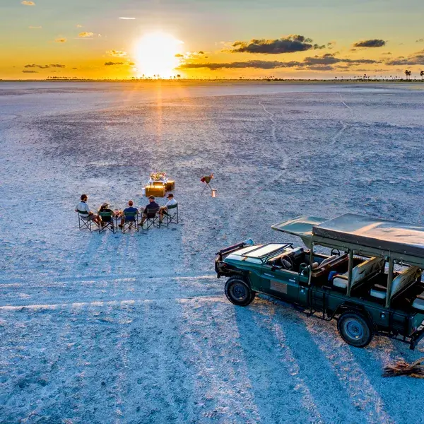 04 Sundowners Makgadikgadi Pans Botswana