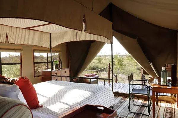 05 Camp Kalahari Guest Tent Double Botswana