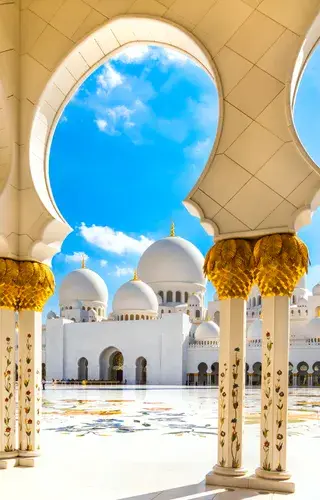 Abu Dhabi Mosque