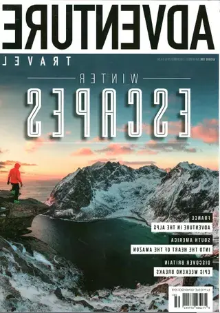 Adventure Travel Magazine Dec 2018 Cover