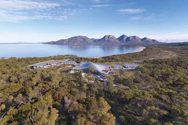 Aerial saffire freycinet