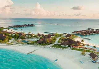 Aerial Shot Of Beach Canva Pro