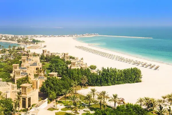 Al Hamra Hilton Resort Spa Exterior