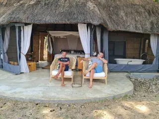 Ali and Ben Zambia