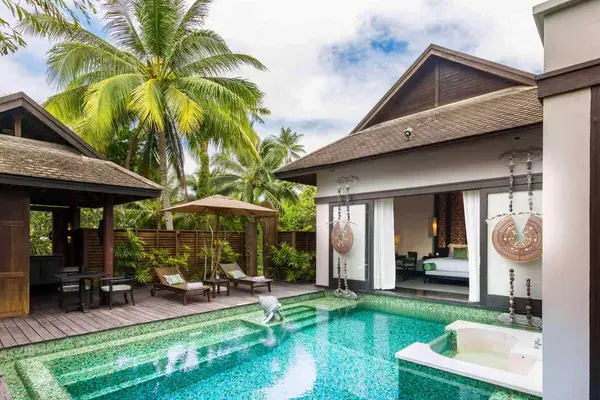 Anantara mai khao pool villa phuket thailand