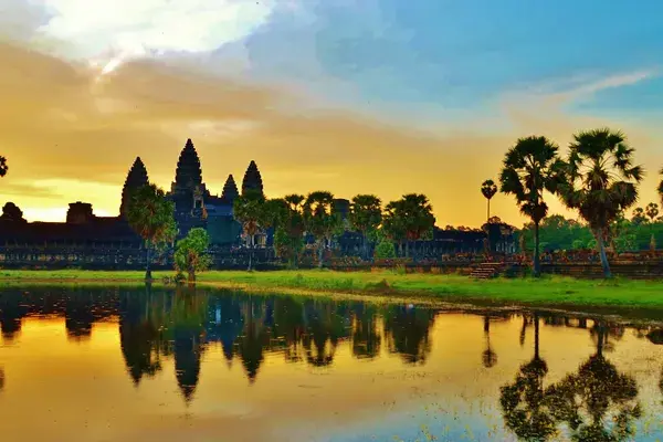 Angkor Wat Cambodia Canva