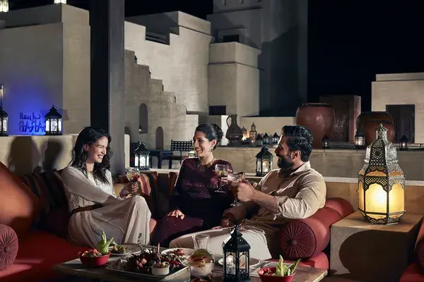 Bab Al Shams Rooftop Lounge