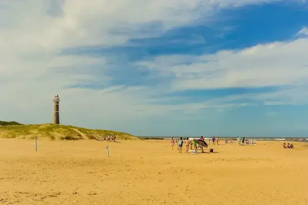 Beach Jose Ignacio Uruguay