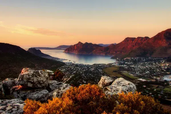 Beautiful Cape Town Landscape Canva Pro