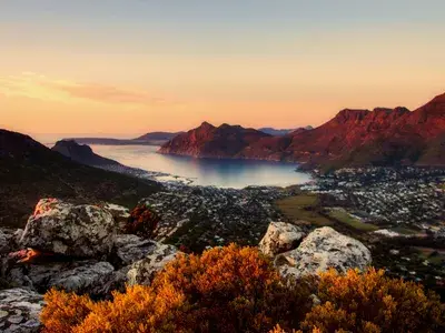 Beautiful Cape Town Landscape Canva Pro