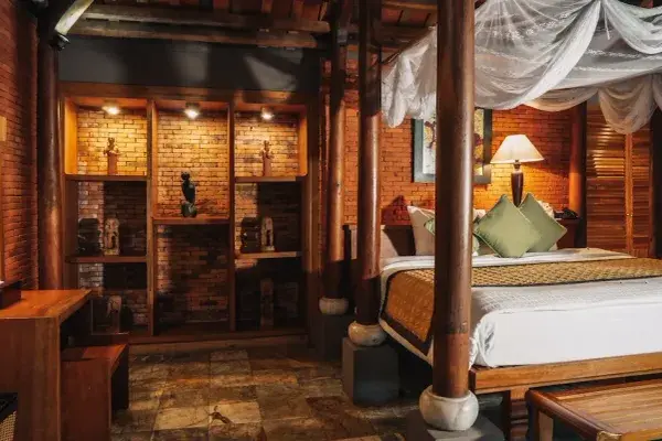 Bedroom Pilgrimage Village Hotel Vietnam Website