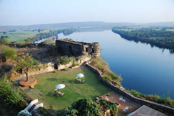 Bhainsrorgarh Roof View