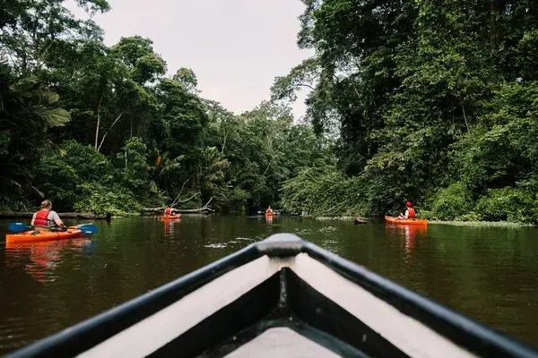 Boats Mawamba Lodge Tortuguero Costa Rica