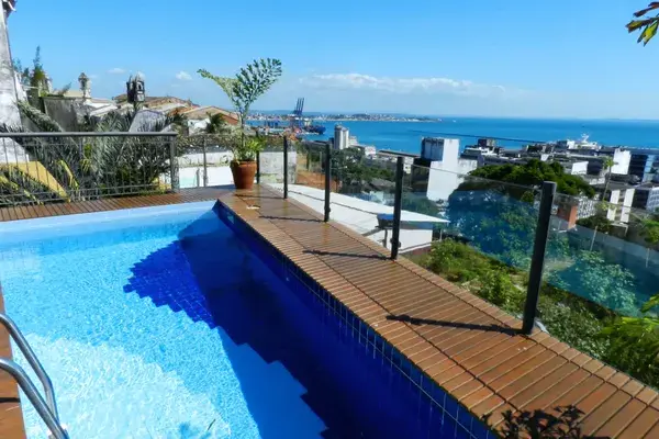 Brazil Salvador Casado Amarelindo Pool