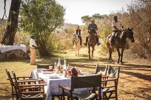 Breakfast Riding Safari