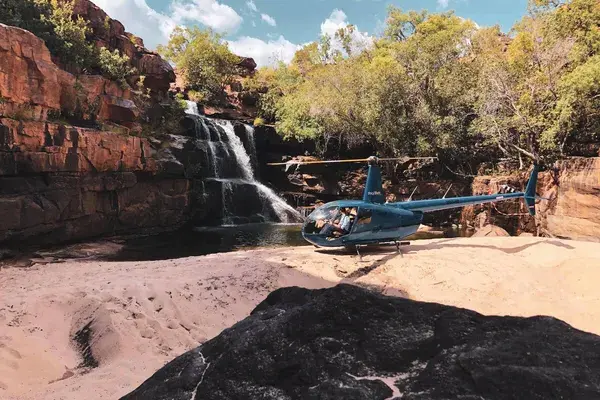 Bullo River Station Helicopter Trip