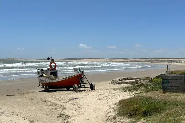 Cabo Polonio landscape