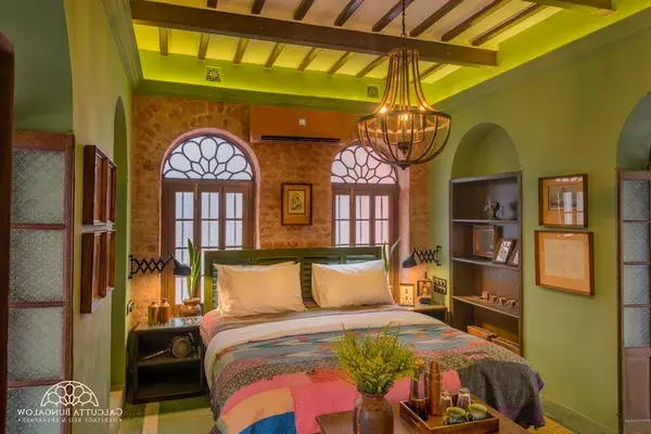 Calcutta Bungalow Sahibpara Room