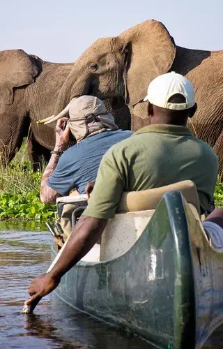 Canoe Safari Mana Pools
