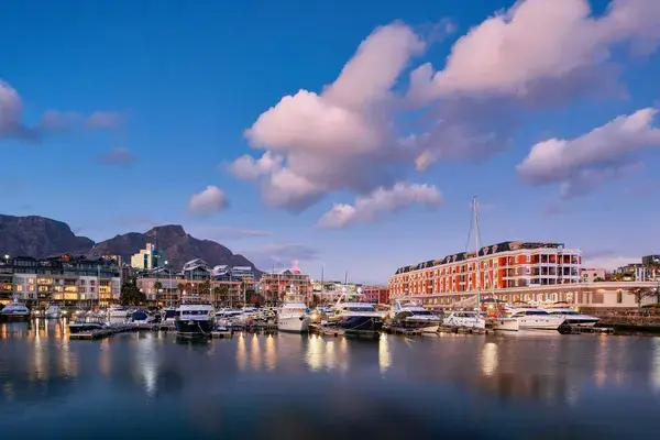 Cape Grace exterior