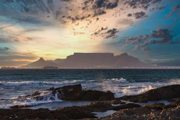 Cape Town At Sunset