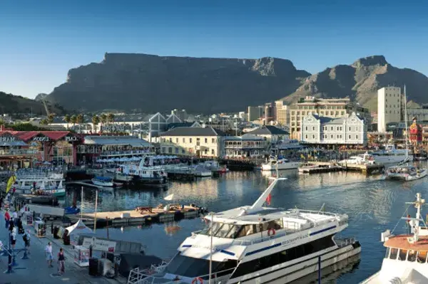 Cape  Town  Table  Mountain