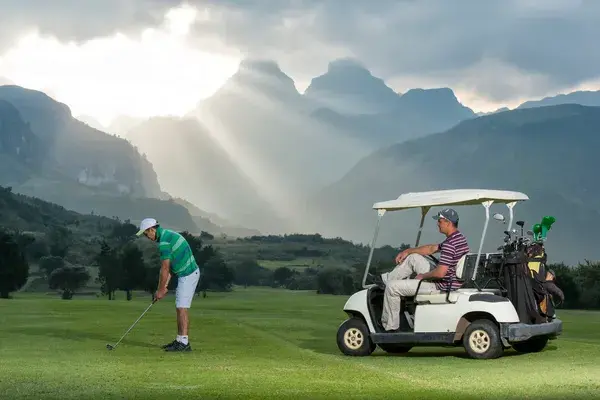 Cathedral  Peak  Golf