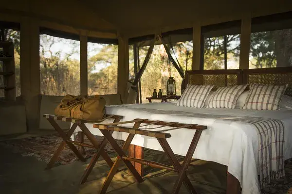 Chada Katavi Camp Bedroom