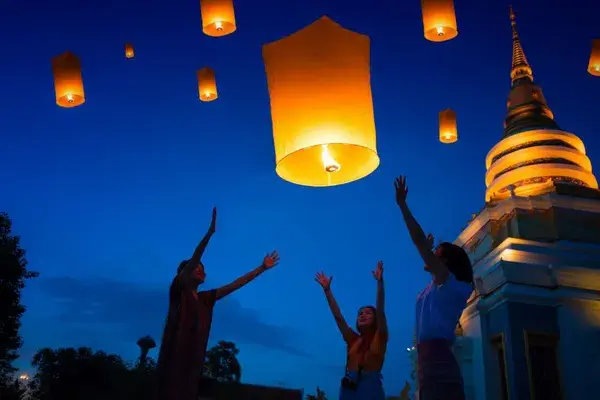 Chiang Mai lanterns
