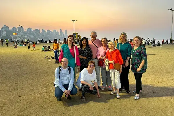 Chowpatty Beach Taste of India Trip 2024