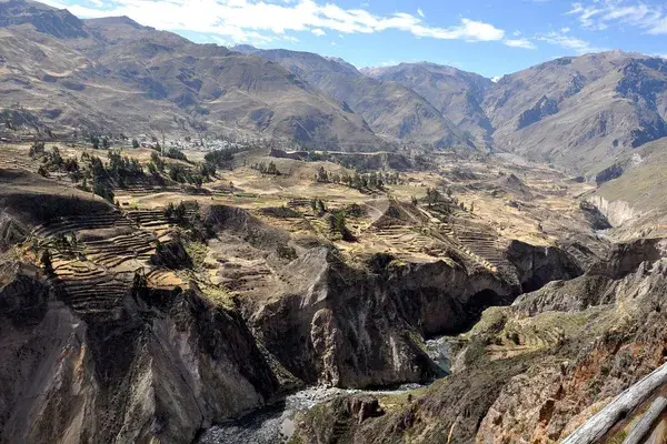 Colca canyon peru