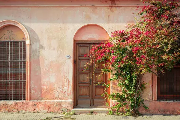 Colonia street Uruguay