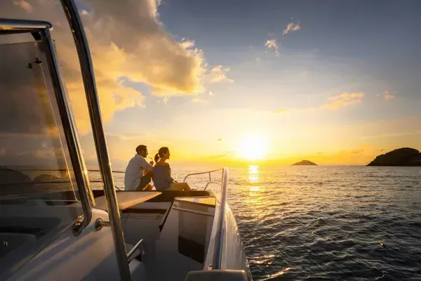 Con Dao Sunset Getaway Vietnam