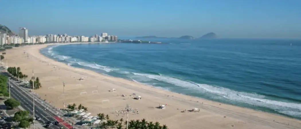 Copa beach