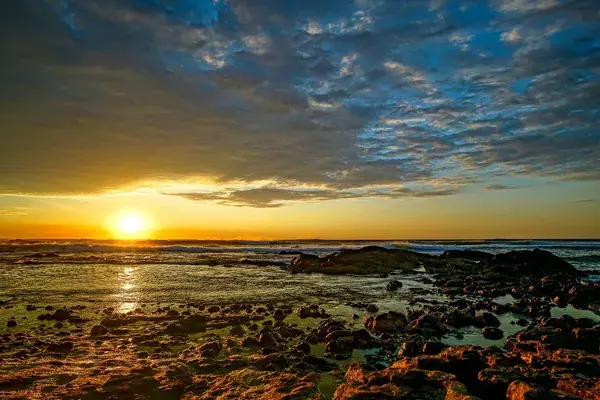 Costa Rica sunset