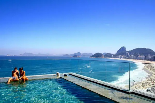 Couple Miramar Hotel Rio de Janeiro Brazil min
