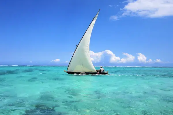 Dhow Zanzibar Canva Pro