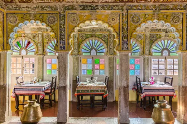 Dining At Chanoud Garh