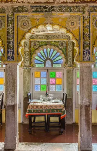 Dining At Chanoud Garh