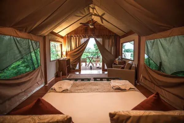 Double Galapagos Safari Camp 3