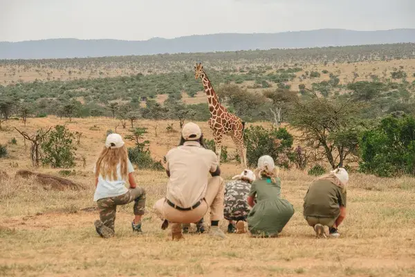 El Karama Bush school walk
