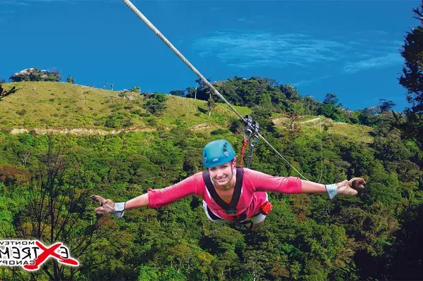 Extreme Canopy Tour Monteverde Costa Rica
