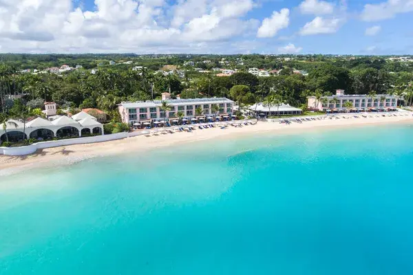 Fairmont Royal Pavillion Aerial View 4