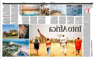 Far And Wild Jewish Chronicle Kenya