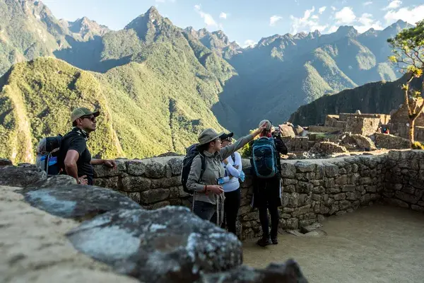 Female led Inca Trail Peru 5