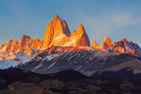 Fitz Roy Mountain Patagonia