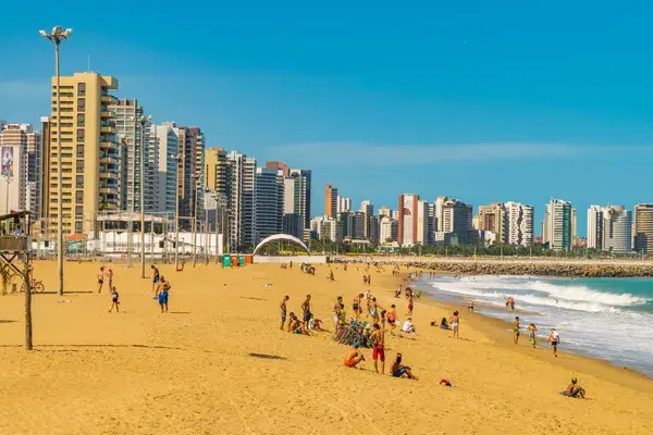 Fortaleza Beach Brazil Canva Pro
