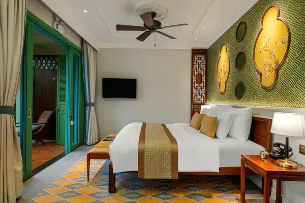 French villa bedroom ancient hue vietnam website