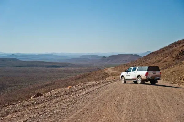 Gondwana Hilux Namibia Self Drive Landscape View