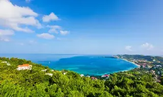 Grand Anse Bay Grenada Canva Pro